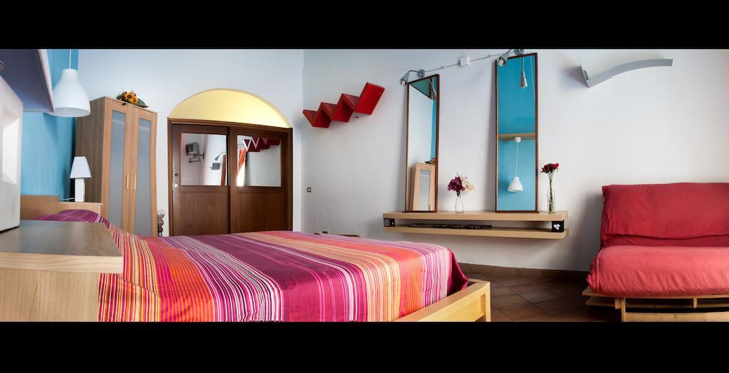 B&B La Rocca Cefalu Ruang foto